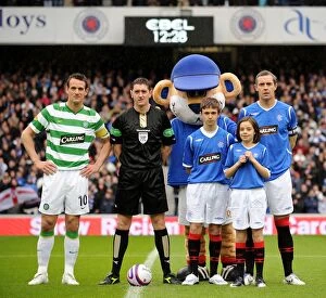Images Dated 9th May 2009: Soccer - Rangers v Celtic - Clydesdale Bank Premier League - Ibrox