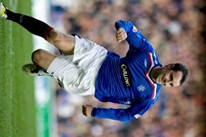 Images Dated 9th February 2008: Soccer - Rangers v Falkirk - Clydesdale Bank Scottish Premier League - Ibrox