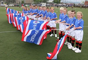 Soccer - Rangers v FBK Kaunas - Champions League Second Qualifying Round - Ibrox Soccer - Rangers v FBK Kaunas - Champions League Second Qualifying Round - Ibrox