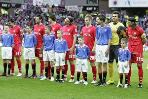 Images Dated 24th April 2008: Soccer - Rangers v Fiorentina - UEFA Cup Semi Final - First Leg - Ibrox