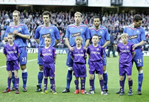 Rangers 0-0 Fiorentina Collection: Soccer - Rangers v Fiorentina - UEFA Cup Semi Final - First Leg - Ibrox