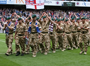 Images Dated 3rd May 2009: Soccer - Rangers v Heart of Midlothian - Clydesdale Bank Premier League - Ibrox