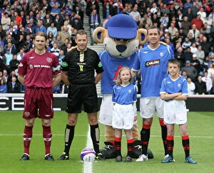 Images Dated 3rd May 2009: Soccer - Rangers v Heart of Midlothian - Clydesdale Bank Premier League - Ibrox