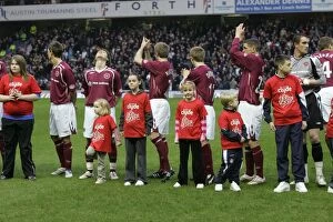 Images Dated 15th December 2007: Soccer - Rangers v Heart of Midlothian - Clydesdale Bank Premier League - Ibrox