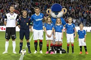 Images Dated 16th September 2014: Soccer - Rangers v Inverness Caledonian Thistle - Scottish League Cup - Round 2 - Ibrox Stadium