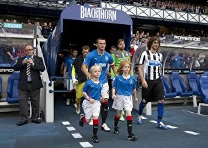 Images Dated 6th August 2013: Soccer - Rangers v Newcastle United Friendly - Ibrox Stadium