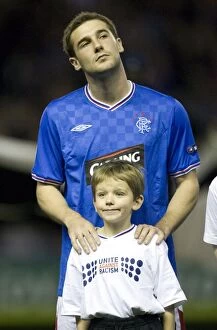 Images Dated 20th October 2009: Soccer - Rangers v Unirea Urziceni - Champions League Qualifying Group Stage - Group G - Ibrox
