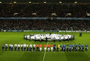 Images Dated 20th October 2010: Soccer - Rangers v Valencia - UEFA Champions League - Group Stages - Group C - Ibrox