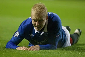 Images Dated 20th October 2010: Soccer - Rangers v Valencia - UEFA Champions League - Group Stages - Group C - Ibrox