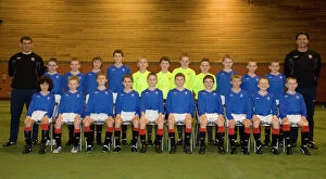 Rangers Collection: Soccer - Rangers - Youth Player Under 11s Team Group - Murray Park