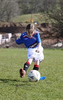 Images Dated 14th April 2008: Soccer Residential Camp - Inverclyde Centre - Largs