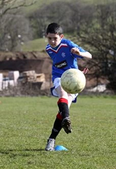 Images Dated 14th April 2008: Soccer Residential Camp - Inverclyde Centre - Largs