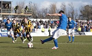 Rangers Matches 2013-14 Collection: East Fife 0-1 Rangers