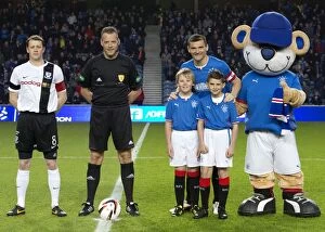 Images Dated 22nd April 2014: Soccer - Scottish League One - Rangers v Ayr United - Ibrox Stadium
