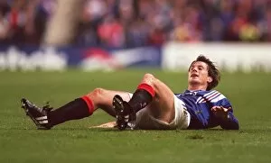 Images Dated 30th October 1996: Soccer - Uefa Champions League - Rangers v Ajax