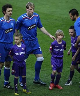 Fiorentina 0-0 Rangers (2-4 on penalties) Collection: Soccer - UEFA Cup - Semi-Final 1st Leg - Rangers v ACF Fiorentina - Ibrox