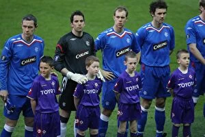 Rangers 0-0 Fiorentina Collection: Soccer - UEFA Cup - Semi-Final 1st Leg - Rangers v ACF Fiorentina - Ibrox
