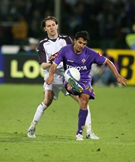 Fiorentina 0-0 Rangers (2-4 on penalties) Collection: Soccer - UEFA Cup - Semi-Final 2nd Leg -ACF Fiorentina v Rangers - Stadio Artemio Franchi