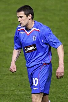 Fiorentina 0-0 Rangers (2-4 on penalties) Collection: Soccer - UEFA Cup - Semi Final - First Leg - Rangers v Fiorentina - Ibrox
