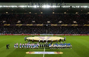 Images Dated 17th March 2011: Soccer - UEFA Europa League - Round of 16 - Second Leg - Rangers v PSV Eindhoven - Ibrox Stadium