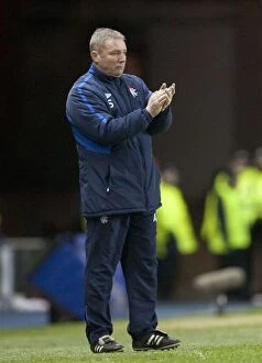 Ally McCoist Photos Collection: Soccer - UEFA Europa League - Round of 16 - Second Leg - Rangers v PSV Eindhoven - Ibrox Stadium