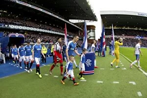 Images Dated 6th February 2016: Soccer - William Hill Scottish Cup - Fifth Round -Rangers v Kilmarnock - Ibrox Stadium