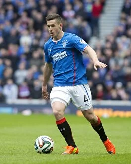 Single Action Pictures 2013-14 Collection: Soccer - William Hill Scottish Cup - Semi Final - Rangers v Dundee United - Ibrox Stadium