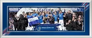 Images Dated 30th April 2014: SPFL 1 Champions Panoramic