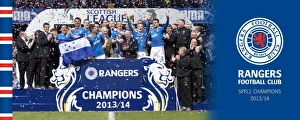 <b class=qtipBold><figcaption>SPFL1 Champions Canvas</figcaption></b><br>A hand made box canvas celebrating becoming SPFL1 Champions Product size is 20x8"<br><em>© Copyright Rangers FC - All Rights Reserved 2014 - All Rights Reserved</em> SPFL1 Champions Canvas