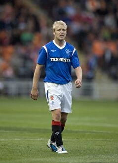 Football Action Friendly Collection: Steven Naismith Doubles: Rangers Pre-Season Victory Over Blackpool (2-0)
