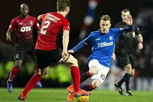 Replay Collection: Thrilling Fifth Round Replay: Rangers vs Kilmarnock at Ibrox Stadium - Scottish Cup Clash