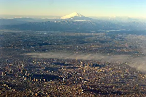 AERIAL VIEW OF TOKYO AERIAL VIEW OF TOKYO