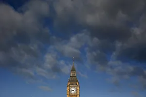 The Big Ben clock is seen during sunrise in London The Big Ben clock is seen during sunrise in London