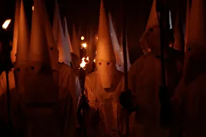 Juarez Gallery: Catholics take part in the Procession of Silence on Good Friday during Holy Week in