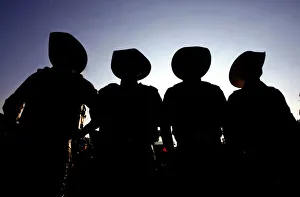 Latin america/cowboys silhouetted barretos rodeo international Latin america/cowboys silhouetted barretos rodeo international