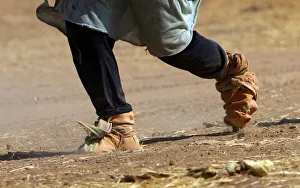 A displaced woman from the minority Yazidi sect, fleeing violence from forces loyal to A displaced woman from the minority Yazidi sect, fleeing violence from forces loyal to