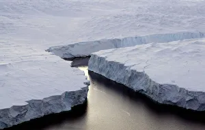 Enormous iceberg breaks off the Knox Coast in the Australian Antarctic Territory Enormous iceberg breaks off the Knox Coast in the Australian Antarctic Territory