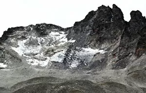 Images Dated 22nd September 2019: General view of the Pizol glacier, in Mels