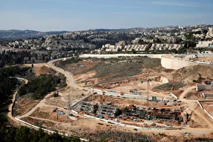 A general view shows the Israeli settlement of Ramot in an area of the occupied West Bank A general view shows the Israeli settlement of Ramot in an area of the occupied West Bank