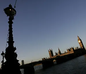 The Houses of Parliament and the Big Ben are seen before the State Opening of Parliament The Houses of Parliament and the Big Ben are seen before the State Opening of Parliament