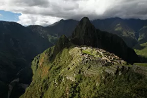 Images Dated 3rd December 2014: Inca citadel of Machu Picchu in Cusco