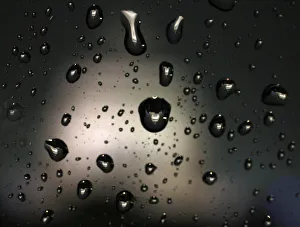 Japans parliament building is pictured in water droplets in Tokyo Japans parliament building is pictured in water droplets in Tokyo