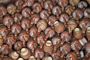 Jugs are displayed on sale at a pottery workshop in the southern Lebanese village of Jugs are displayed on sale at a pottery workshop in the southern Lebanese village of