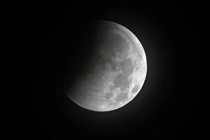 The Moon is partially eclipsed at 0149 a.m. EST (0649 GMT