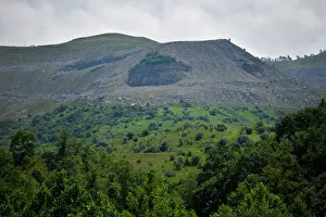The North Fork mountaintop-removal coal mine in Partridge The North Fork mountaintop-removal coal mine in Partridge