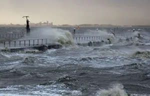 The North Sea beach is pictured near the town of Emden The North Sea beach is pictured near the town of Emden