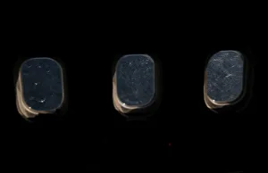 The Norwegian Sea is seen from the window of an atmospheric research aircraft during a The Norwegian Sea is seen from the window of an atmospheric research aircraft during a