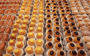 New Gallery: Pastries are displayed at Iginio Massaris new patisserie during the inauguration in