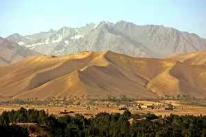 Images Dated 21st September 2005: A picture shows the valley of Bamian in central Afghanistan