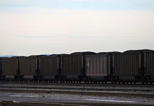 Railway cars loaded with coal for export are seen at Roberts Bank Superport in Delta Railway cars loaded with coal for export are seen at Roberts Bank Superport in Delta